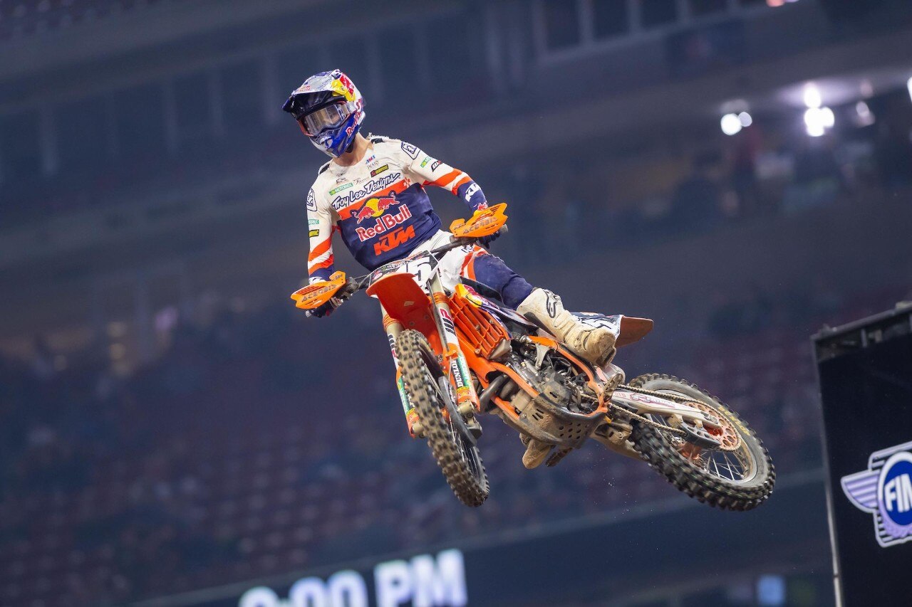 2021 AMA Supercross - Houston 3 